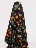 Lantern Glow Printed Cotton