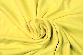 Fluoro Yellow Wool Single Knit