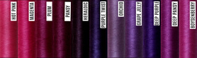 Threads - Deep Pinks & Violets