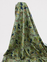 NZ Birds Kiwiana Cotton