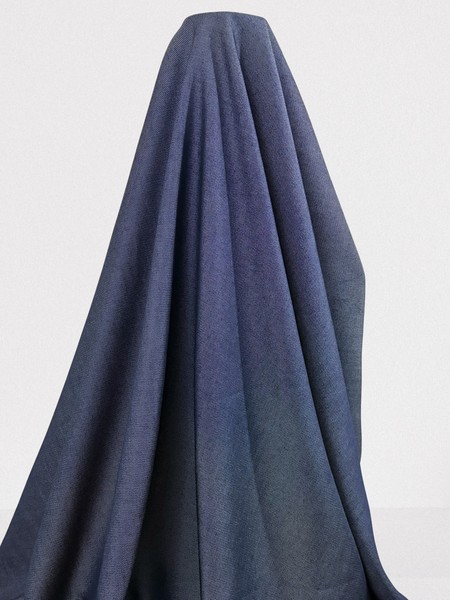 Blue Polished Denim
