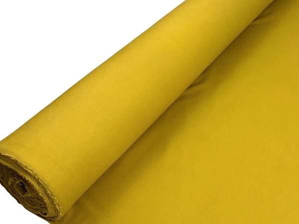 Mustard Flat Ribbing