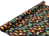 Lantern Glow Printed Cotton