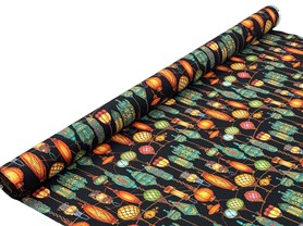 * REDUCED * Lantern Glow Printed Cotton