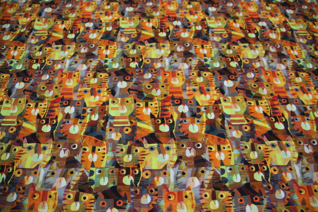 Tabby - Catsville Premium Cotton