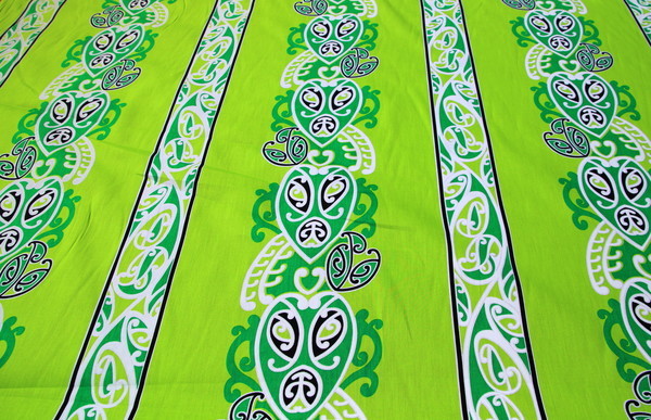 Lime Traditional Designs of Aotearoa