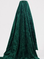 Emerald Crushed Velvet