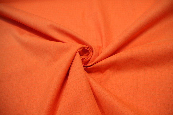 Hi-Vis Orange Grid NZ Made Wool