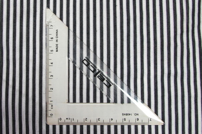 Charcoal & Ivory Pinstripe Woven Stretch Cotton