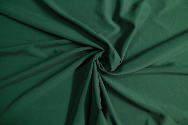 Dark Green Micro-Twill Polyester