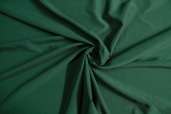 Dark Green Micro-Twill Polyester