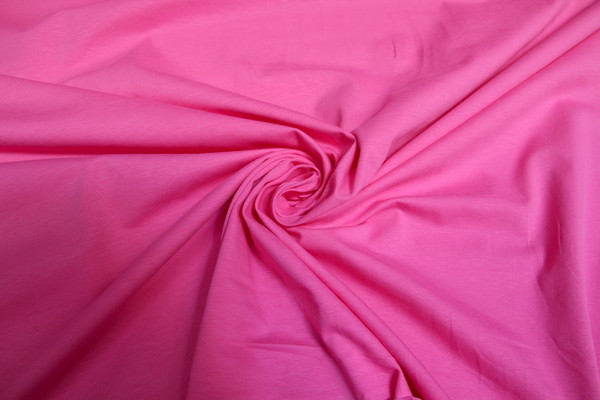 Bright Pink Cotton Lycra