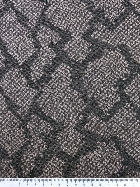 Snakeskin Polyester