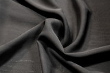 * REMNANT - Simply Gorgeous Plain Chiffon - Black