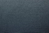 Navy & White Pinstriped Cotton Lycra Knit