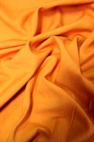 Deep Saffron Plain Rayon