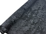 Black Crushed Velvet