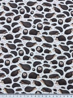 In the Forest - Hedgehogs Premium Cotton