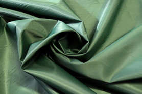 Bottle Green Nylon Twill