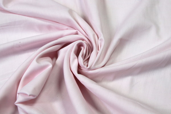Pale Pink Textured Linen Blend