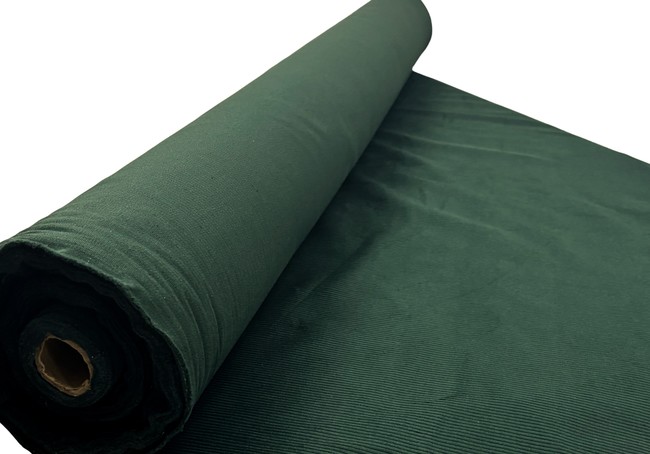 Deep Pine 7 Wale Corduroy