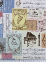 Grand Opera Printed Cotton