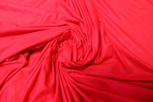 Ultra Soft Lycra Knit - Red