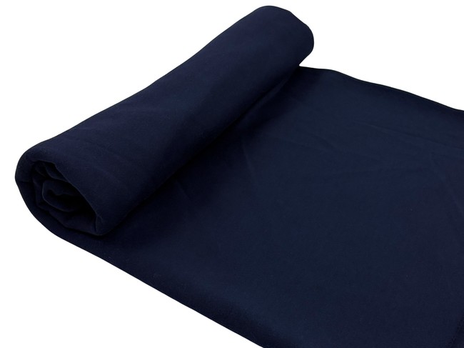 Navy Sweatshirting