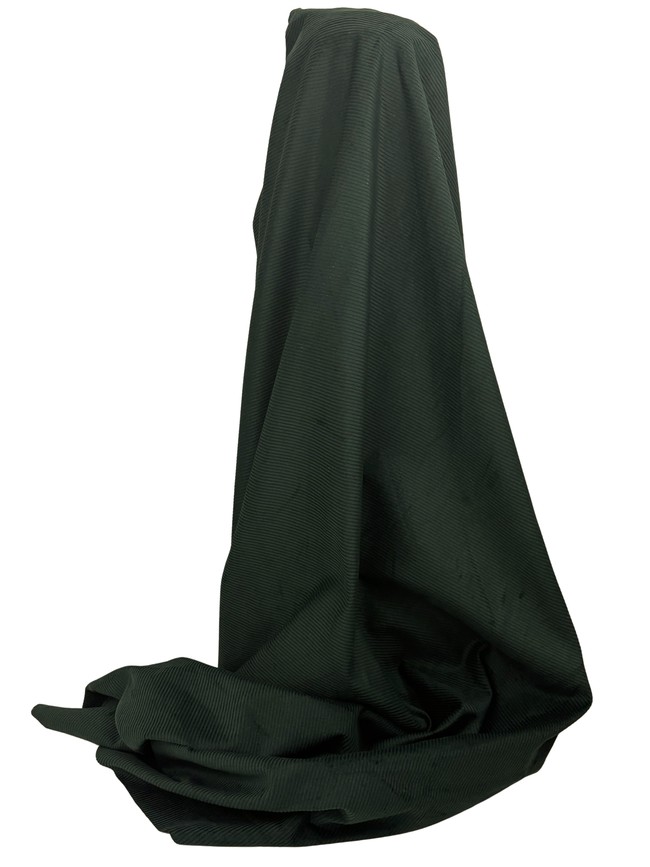 Deep Pine 7 Wale Corduroy