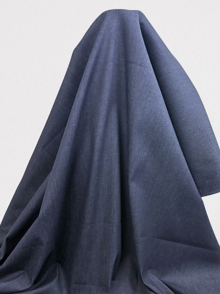 Dark Blue Stretch Denim
