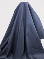 Dark Blue Stretch Denim