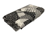 B & W Patch Print Stretch Cotton