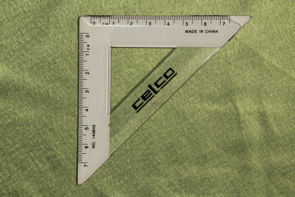 Pear Green Satin Backed Crepe