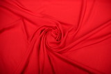 Deep Red Plain Rayon
