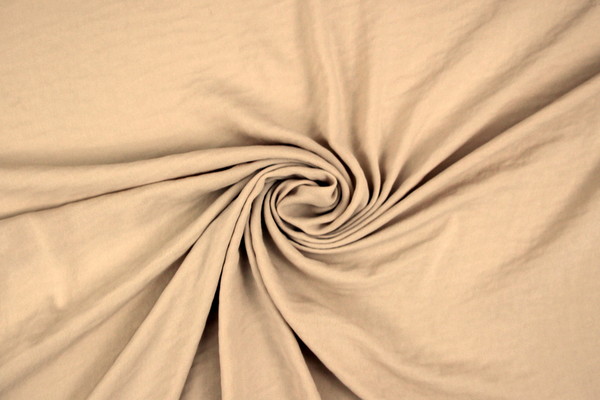 Vintage Pink Polyester Crepe