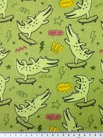 Crocs on Green Wincyette
