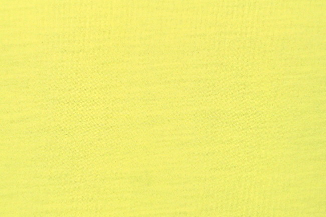 Fluro Yellow Wool Single Knit