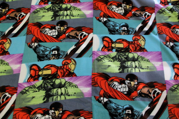 Marvel's Avenger Heros Licensed Printed Polar Fleece