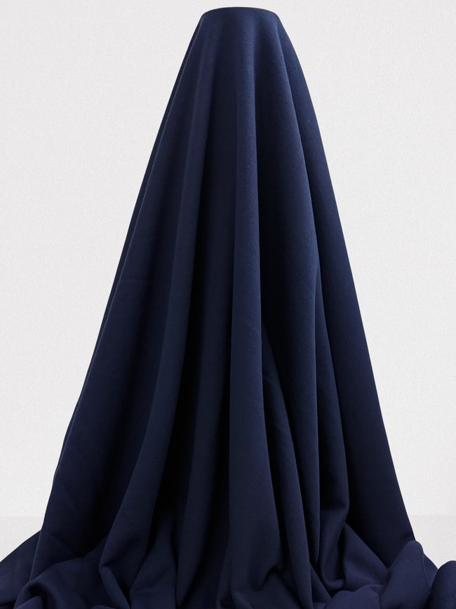Navy Sweatshirting