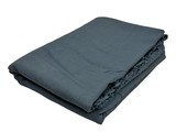 Storm Grey Plain Rayon