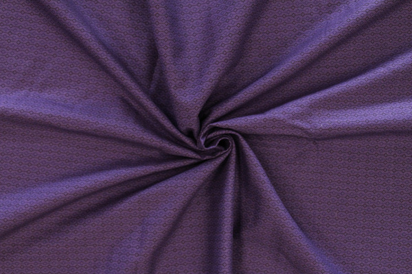 Purple Small Geometric