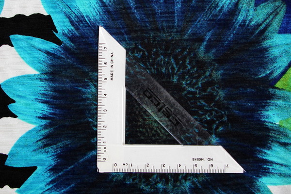 Sunflower striped Stretch Knit