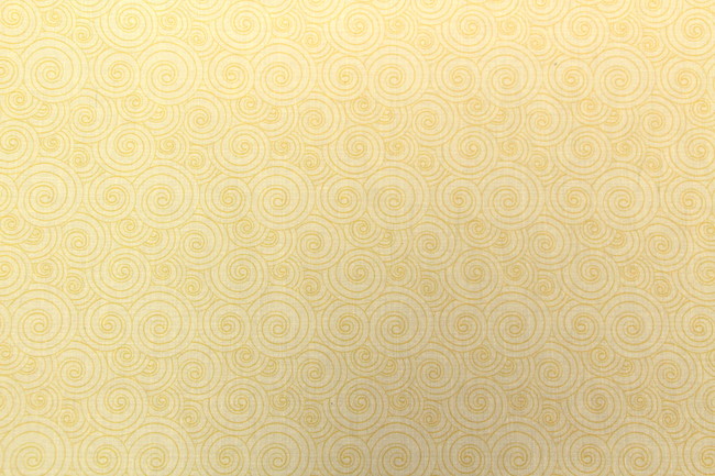 Yellow Swirls