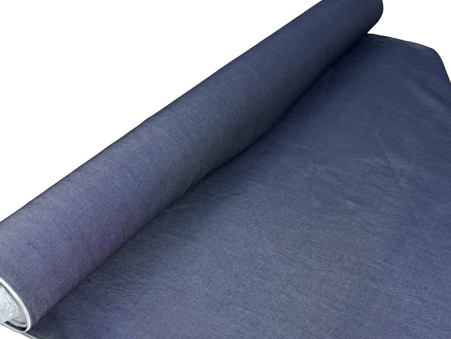 Blue Polished Denim