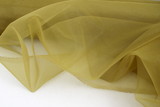 Japanese Plain Golden Brass Organza