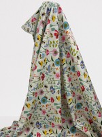 Bees & Flowers Kiwiana Cotton