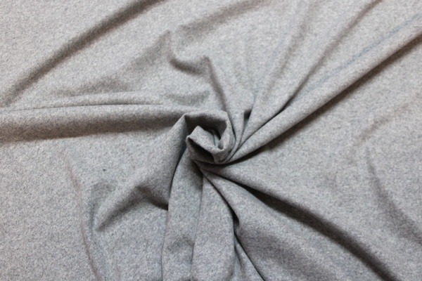 Grey Marle Wool Knit - 275GSM
