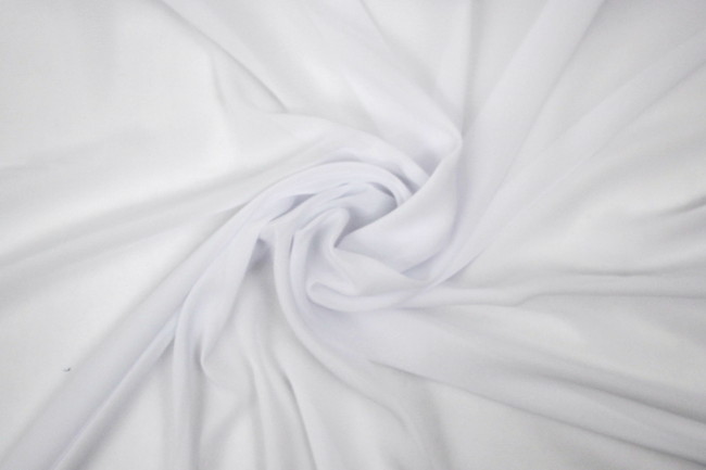 White Plain Chiffon