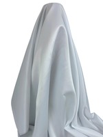 Warm White Bridal Delustered Satin