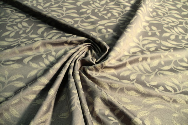 Fawn & Beige "Sprig" Jacquard Upholstery